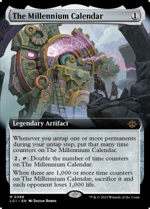 画像2: 千年暦/The Millennium Calendar