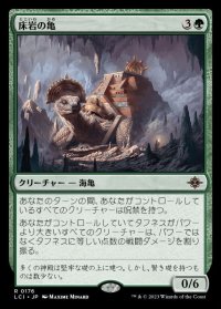 床岩の亀/Bedrock Tortoise