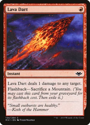 画像2: 溶岩の投げ矢/Lava Dart