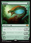 《呪詛呑み/Hexdrinker(168)》【JPN】[MH1緑M]