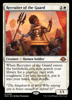 画像2: 護衛募集員/Recruiter of the Guard