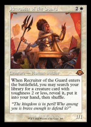 画像2: 護衛募集員/Recruiter of the Guard