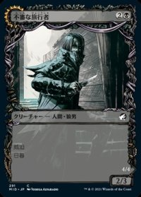 《不審な旅行者/Shady Traveler(291)》【JPN】[MID黒C]
