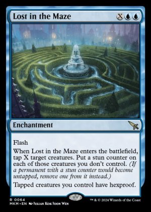 画像2: 迷路での迷子/Lost in the Maze