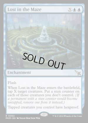 画像2: 迷路での迷子/Lost in the Maze