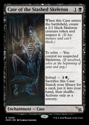 画像2: 謎の骸骨の事件/Case of the Stashed Skeleton