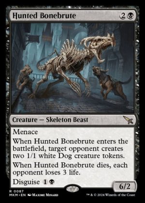 画像2: 狩り立てられた暴骨/Hunted Bonebrute