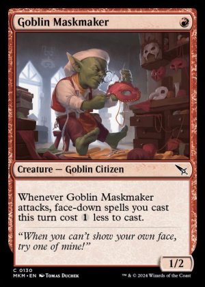 画像2: ゴブリンの仮面職人/Goblin Maskmaker