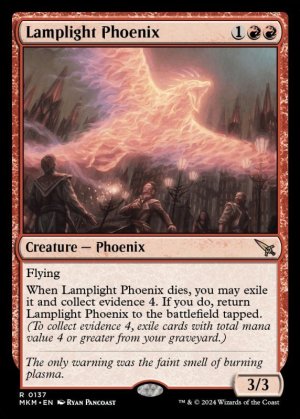 画像2: ランプ光のフェニックス/Lamplight Phoenix