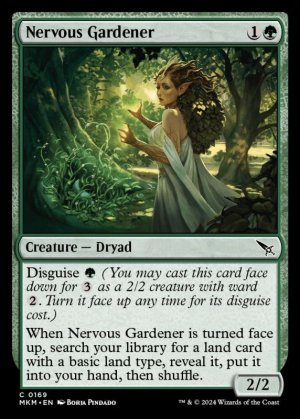 画像2: 神経質な庭師/Nervous Gardener