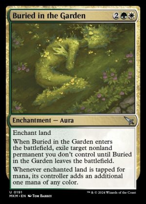 画像2: 庭園への埋設/Buried in the Garden