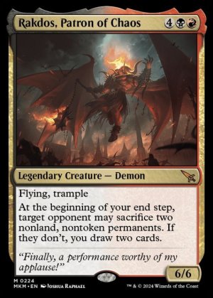 画像2: 混沌の守護者、ラクドス/Rakdos, Patron of Chaos