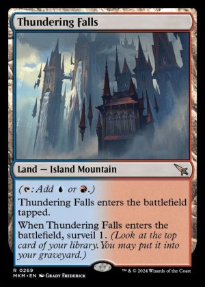 画像2: 轟音の滝/Thundering Falls
