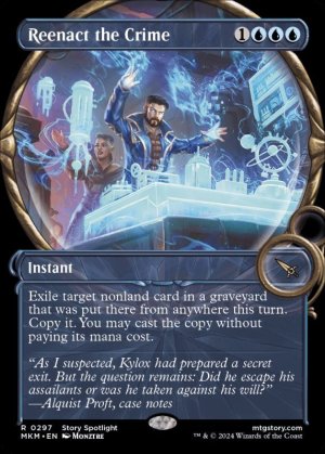 画像2: 犯行現場の再現/Reenact the Crime