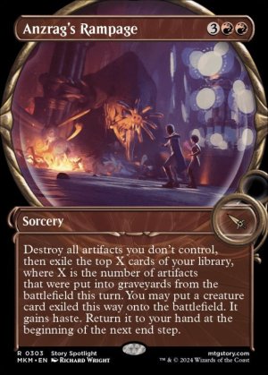画像2: アンズラグの猛威/Anzrag's Rampage