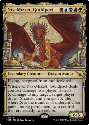 画像2: ギルドパクト、ニヴ＝ミゼット/Niv-Mizzet, Guildpact