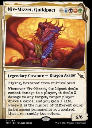 画像2: ギルドパクト、ニヴ＝ミゼット/Niv-Mizzet, Guildpact