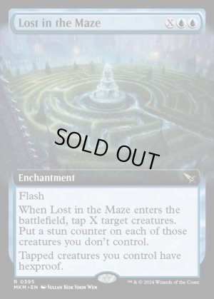 画像2: 迷路での迷子/Lost in the Maze