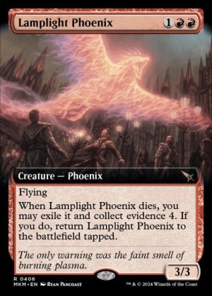 画像2: ランプ光のフェニックス/Lamplight Phoenix