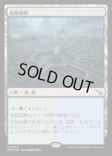 迷路庭園/Hedge Maze