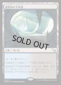 地底街の下水道/Undercity Sewers