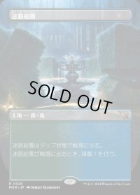 迷路庭園/Hedge Maze