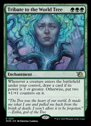 画像2: 世界樹への貢納/Tribute to the World Tree
