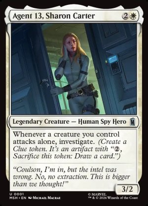 画像2: エージェント13、シャロン・カーター/Agent 13, Sharon Carter