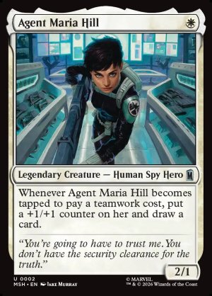 画像2: エージェント、マリア・ヒル/Agent Maria Hill