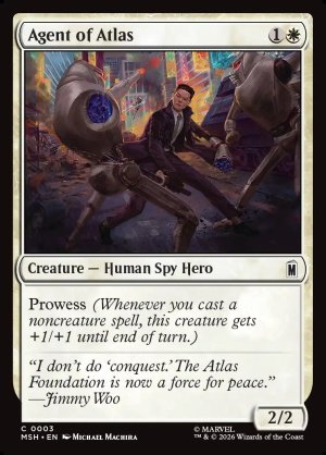 画像2: アトラスのエージェント/Agent of Atlas