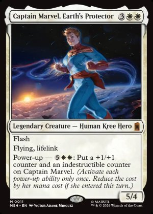 画像2: 地球の守護者、キャプテン・マーベル/Captain Marvel, Earth's Protector