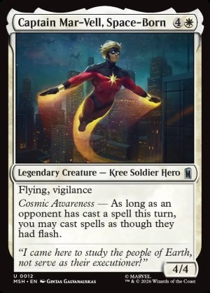 画像2: 宇宙に生まれし者、キャプテン・マー＝ベル/Captain Mar-Vell, Space-Born