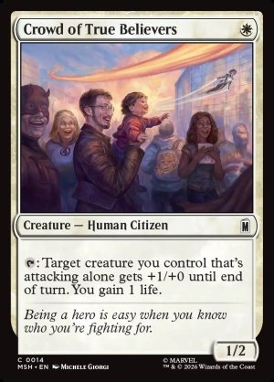 画像2: 信じる者たちの群衆/Crowd of True Believers