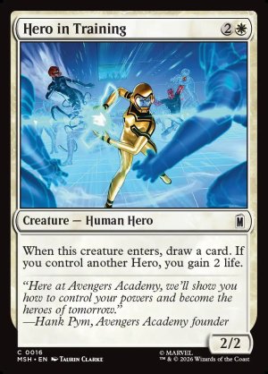 画像2: 修行中のヒーロー/Hero in Training