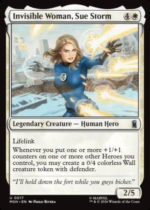 画像2: インビジブル・ウーマン、スー・ストーム/Invisible Woman, Sue Storm