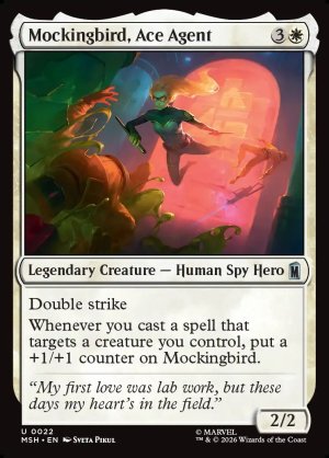 画像2: エース・エージェント、モッキンバード/Mockingbird, Ace Agent
