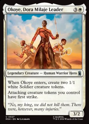 画像2: ドーラ・ミラージェのリーダー、オコエ/Okoye, Dora Milaje Leader