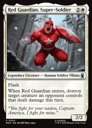 画像2: スーパーソルジャー、レッド・ガーディアン/Red Guardian, Super-Soldier