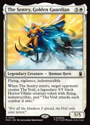 画像2: 金色の守護者、セントリー/The Sentry, Golden Guardian
