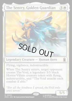 画像2: 金色の守護者、セントリー/The Sentry, Golden Guardian