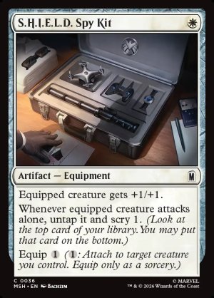 画像2: S.H.I.E.L.D.スパイキット/S.H.I.E.L.D. Spy Kit