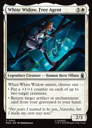 画像2: 独立エージェント、ホワイト・ウィドウ/White Widow, Free Agent
