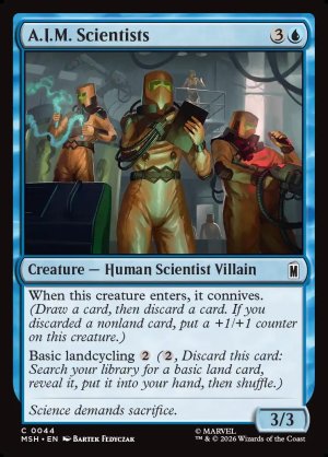 画像2: A.I.M.の科学者/A.I.M. Scientists