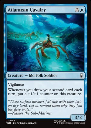 画像2: アトランティスの騎兵/Atlantean Cavalry