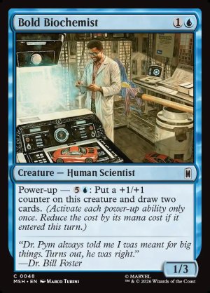 画像2: 大胆不敵な生化学者/Bold Biochemist