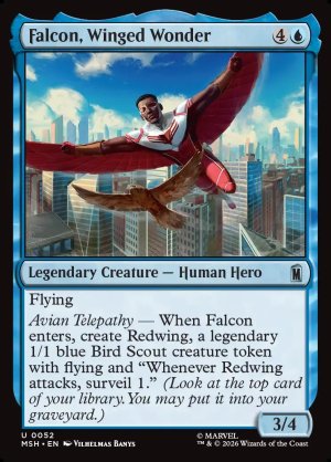 画像2: 翼を持つ戦士、ファルコン/Falcon, Winged Wonder