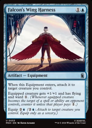 画像2: ファルコンのウィングハーネス/Falcon's Wing Harness