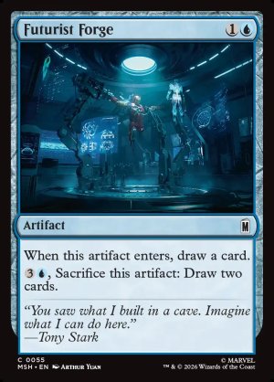 画像2: 未来主義者の鍛冶場/Futurist Forge