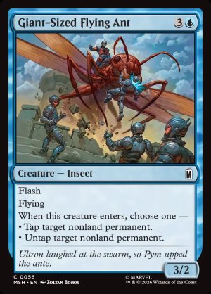 画像2: 巨大な飛行蟻/Giant-Sized Flying Ant