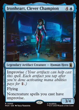 画像2: 才気煥発な勇士、アイアンハート/Ironheart, Clever Champion